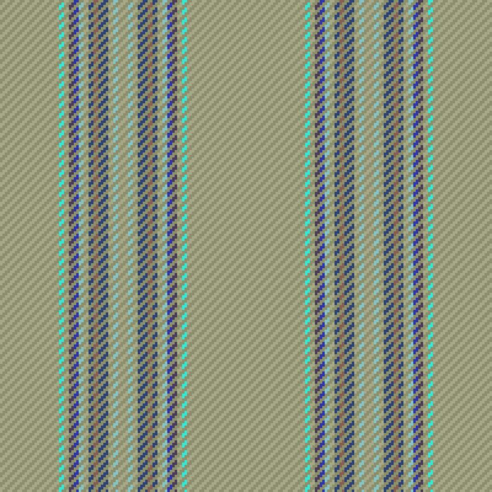 Contexte sans couture lignes de vecteur verticale textile avec une modèle Bande texture tissu.