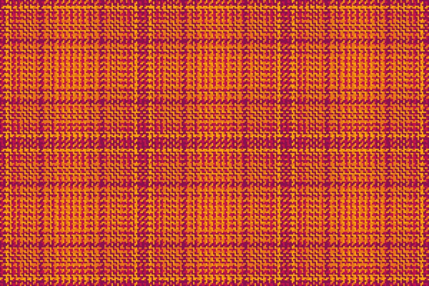 texture plaid Contexte de en tissu textile vérifier avec une vecteur tartan modèle transparent.