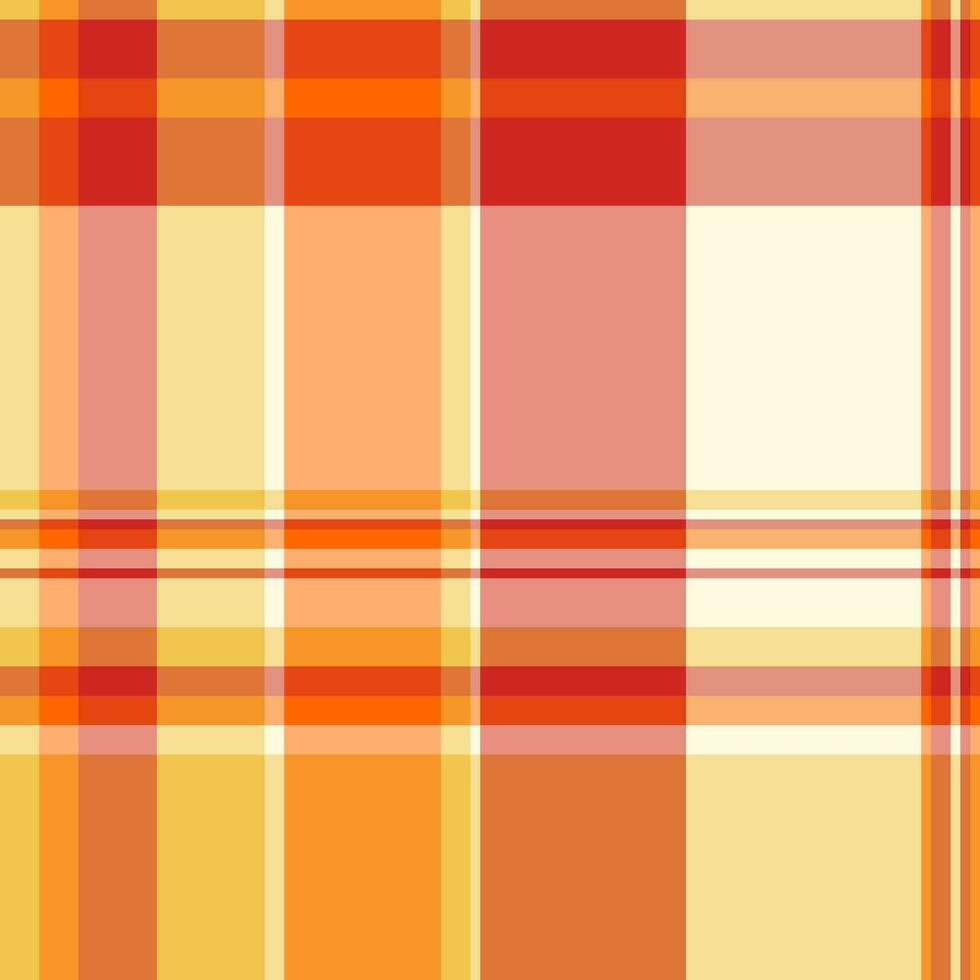 textile plaid texture de vecteur sans couture en tissu avec une modèle Contexte vérifier tartan.