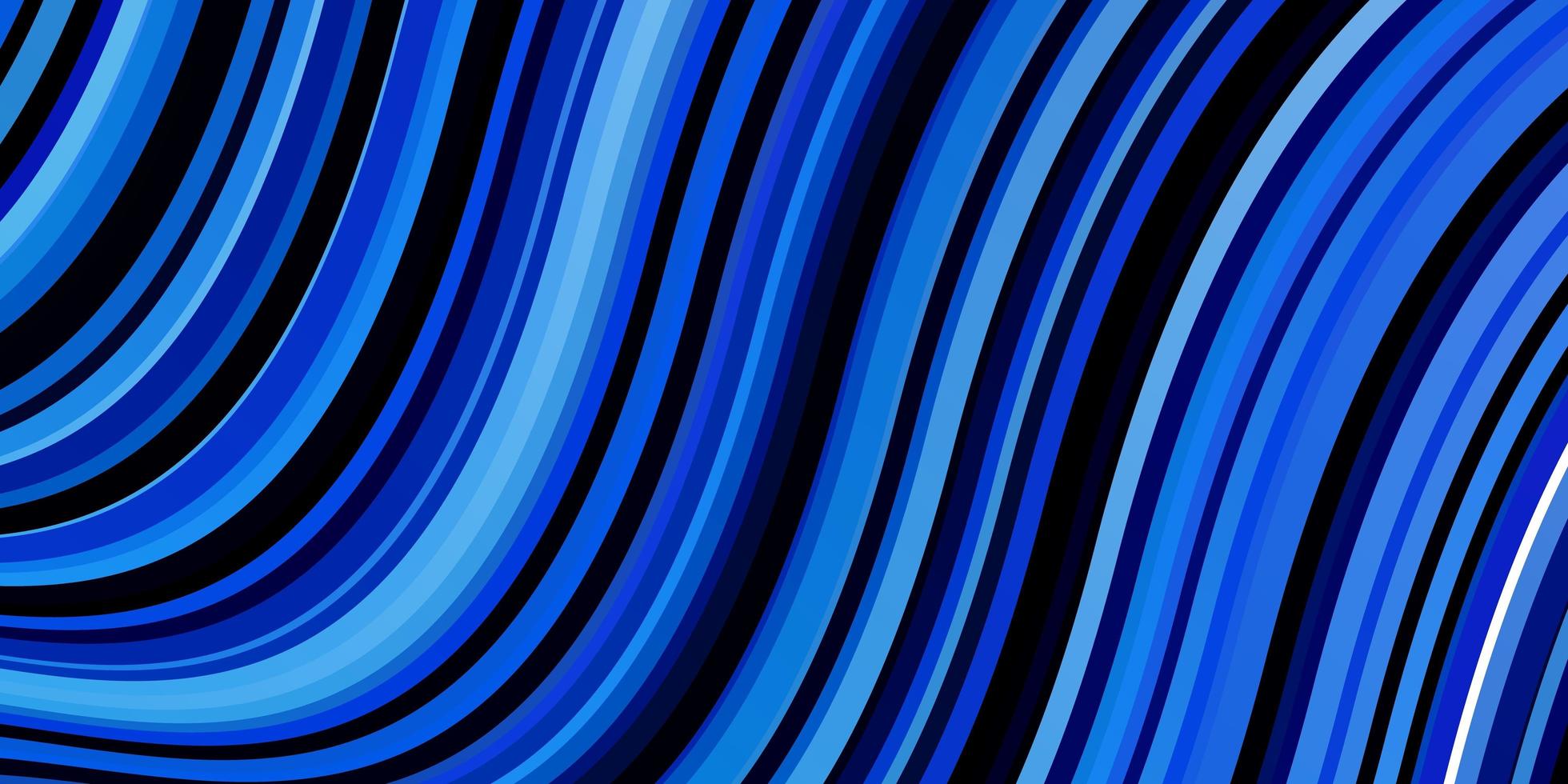 toile de fond de vecteur bleu foncé avec arc circulaire.
