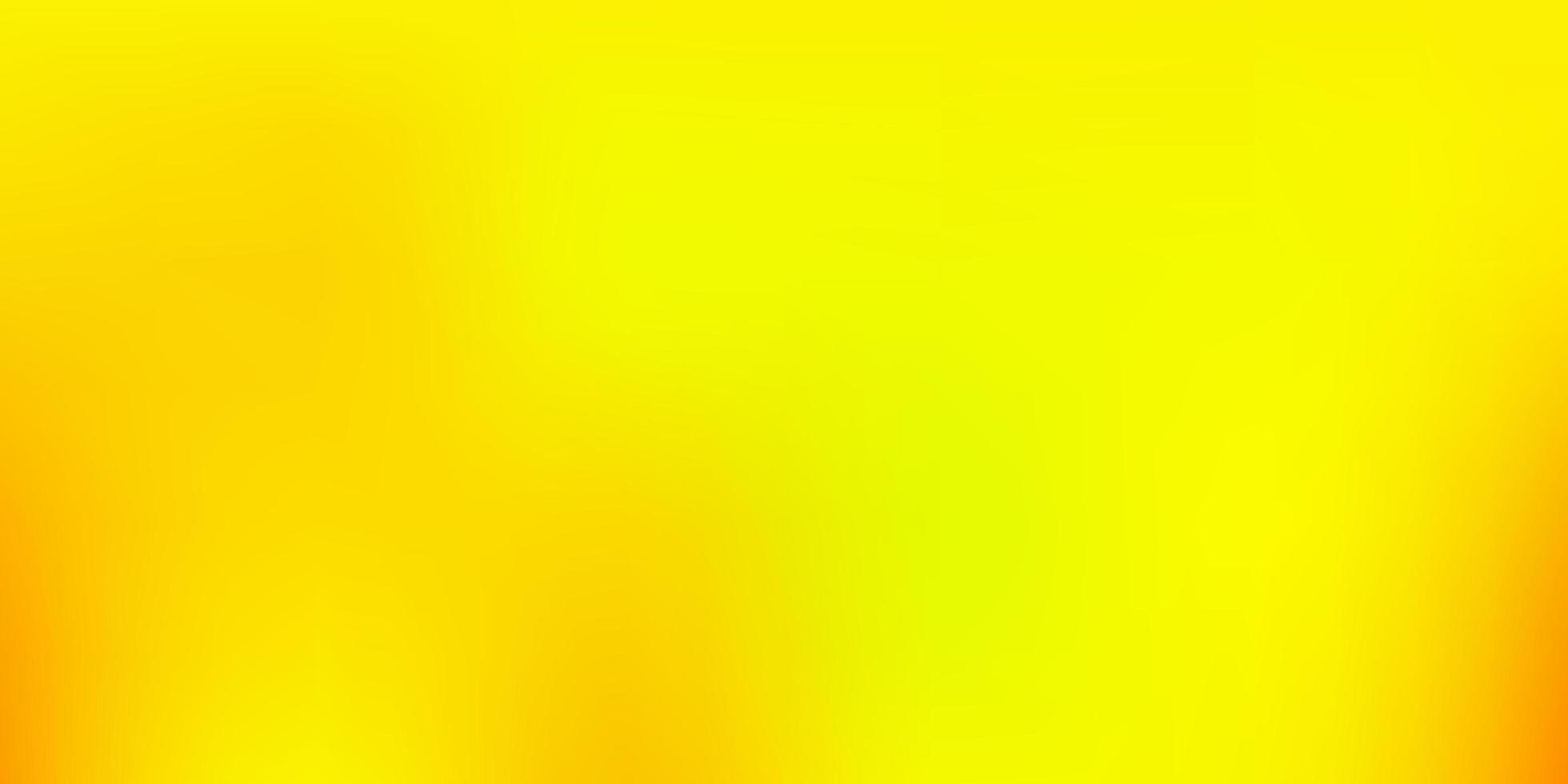 Dessin flou vectoriel vert foncé, jaune.