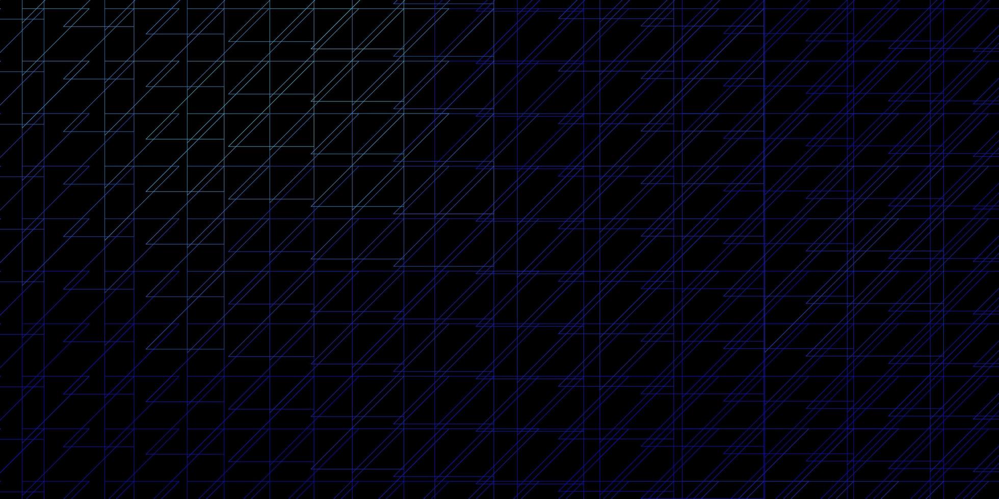 texture de vecteur bleu foncé avec des lignes.