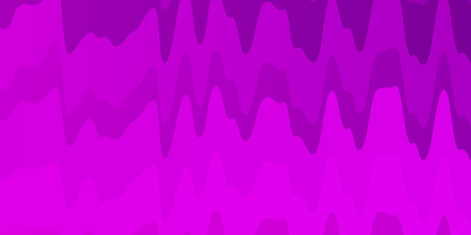 disposition de vecteur violet clair avec des courbes.