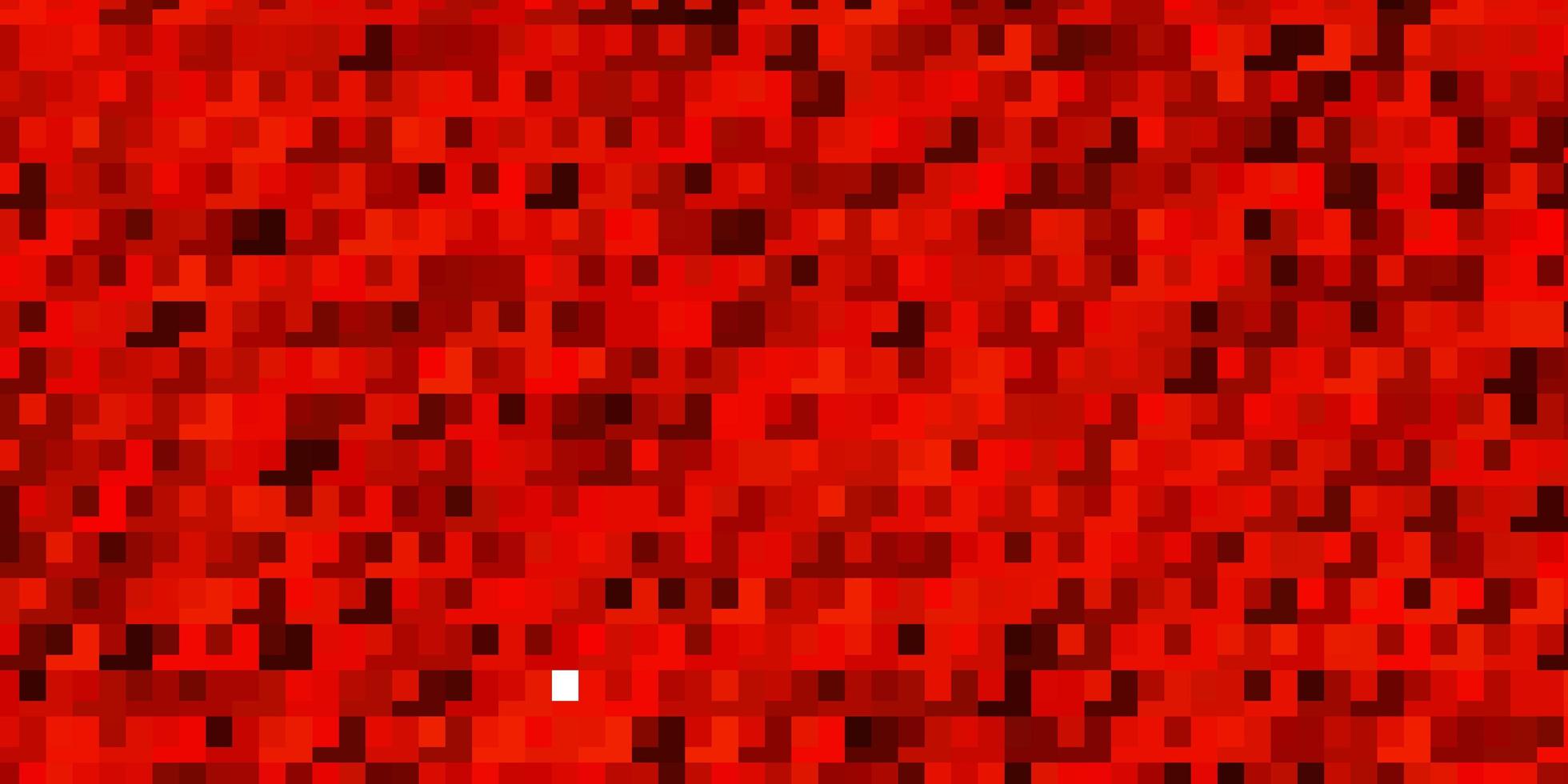 texture de vecteur rouge clair dans un style rectangulaire.