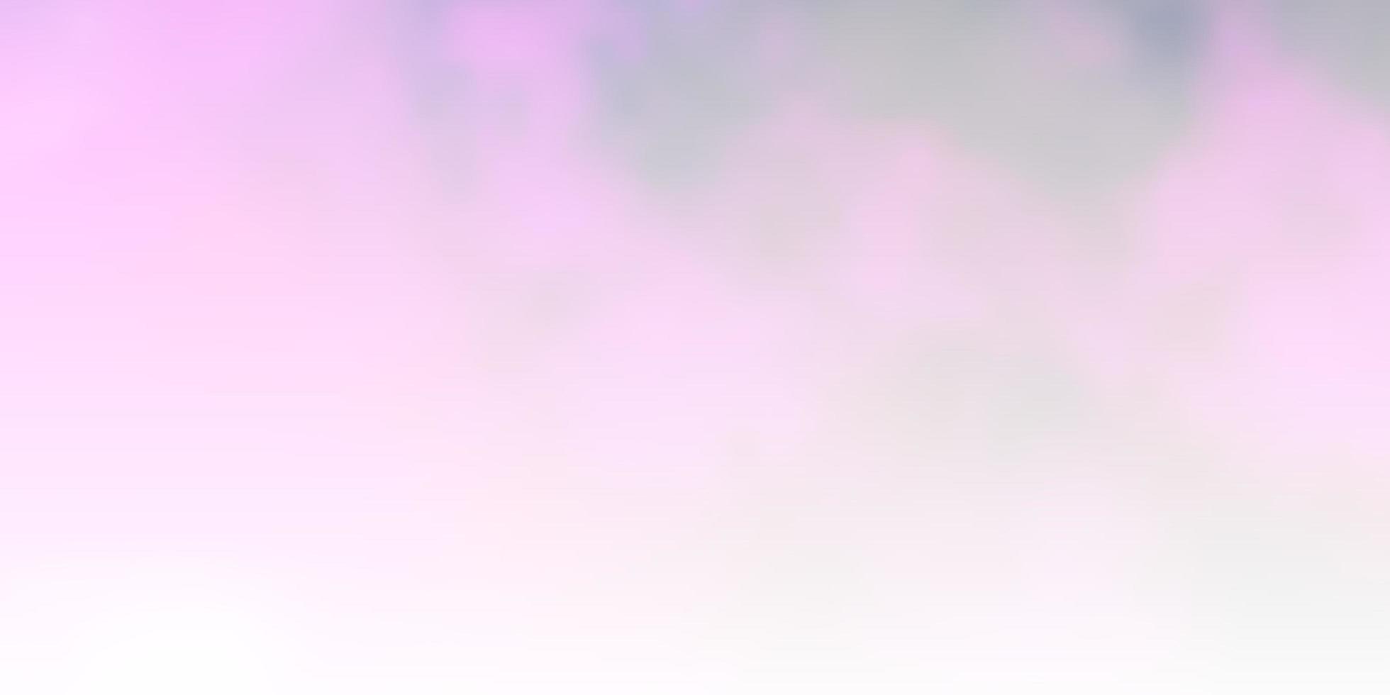 disposition de vecteur violet foncé, rose avec cloudscape.