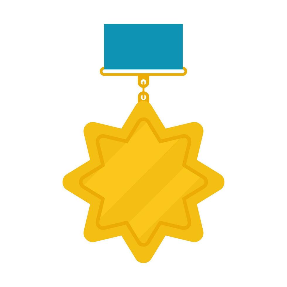 médaille prix compétition icône illustration vecteur