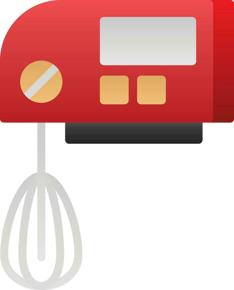 conception d'icône de vecteur de mélangeur