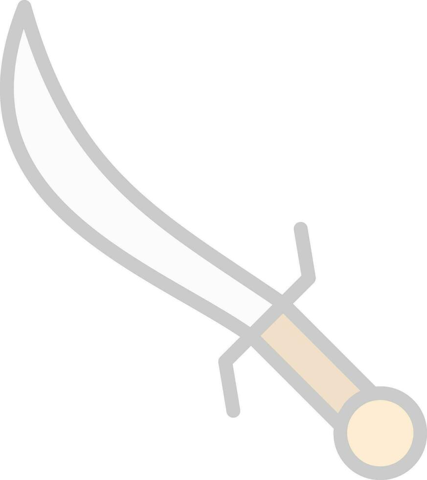 conception d'icône vecteur épée