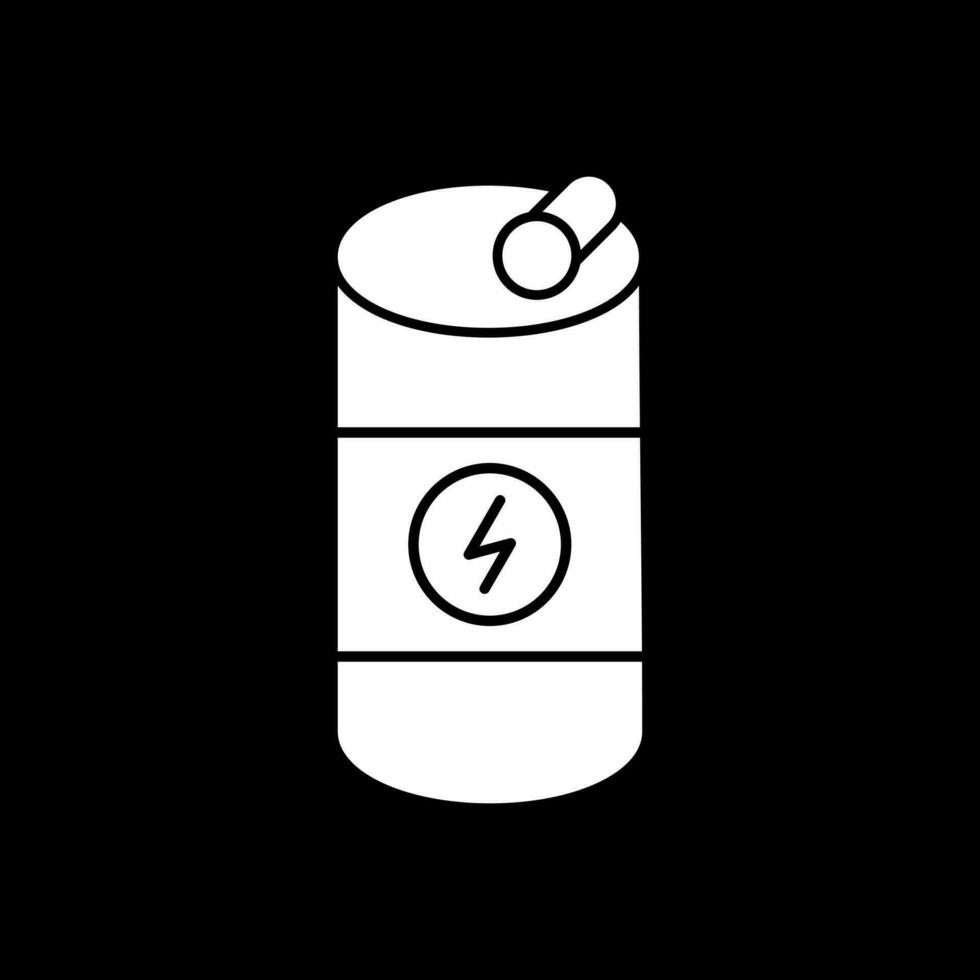 conception d'icône de vecteur de boisson énergisante