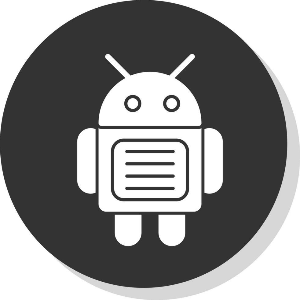 Android vecteur icône conception