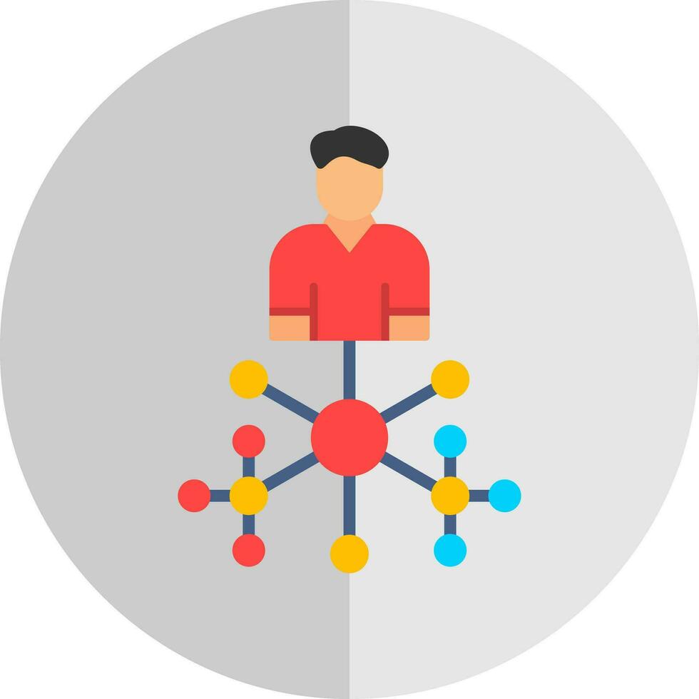 conception d'icône de vecteur d'affiliation