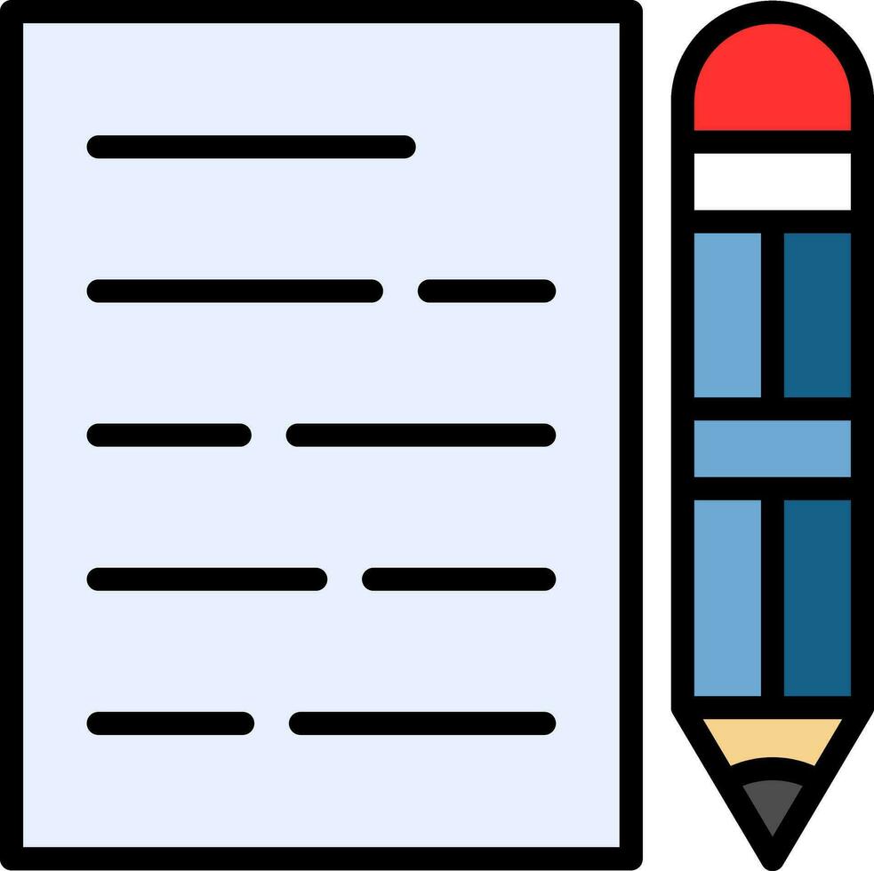 conception d'icône de vecteur de papier