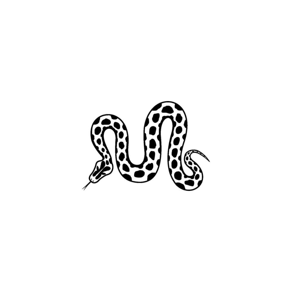 phytothon serpent vecteur logo