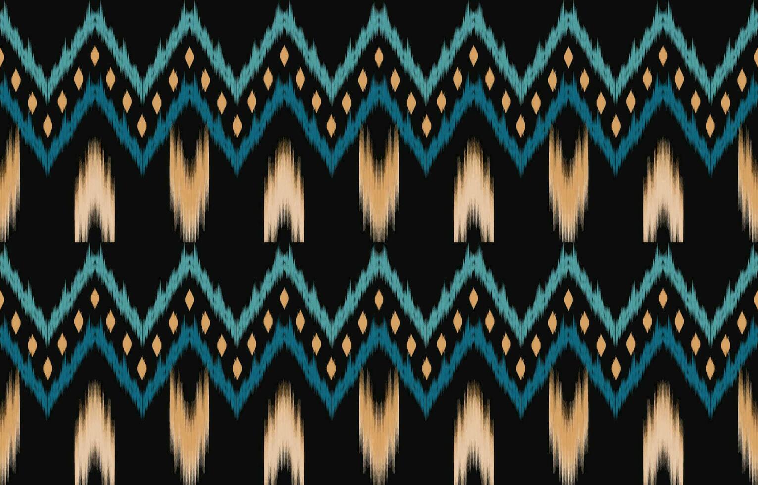 ethnique abstrait ikat art. aztèque ornement imprimer. géométrique ethnique modèle sans couture Couleur Oriental. conception pour Contexte ,rideau, tapis, fond d'écran, vêtements, emballage, batique, vecteur illustration.