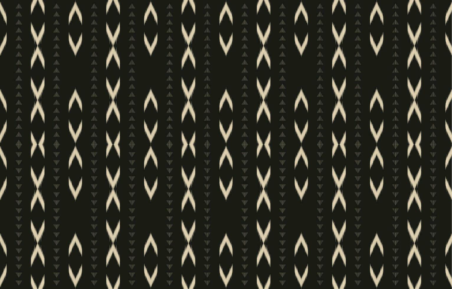 ethnique abstrait ikat art. aztèque ornement imprimer. géométrique ethnique modèle sans couture Couleur Oriental. conception pour Contexte ,rideau, tapis, fond d'écran, vêtements, emballage, batique, vecteur illustration.