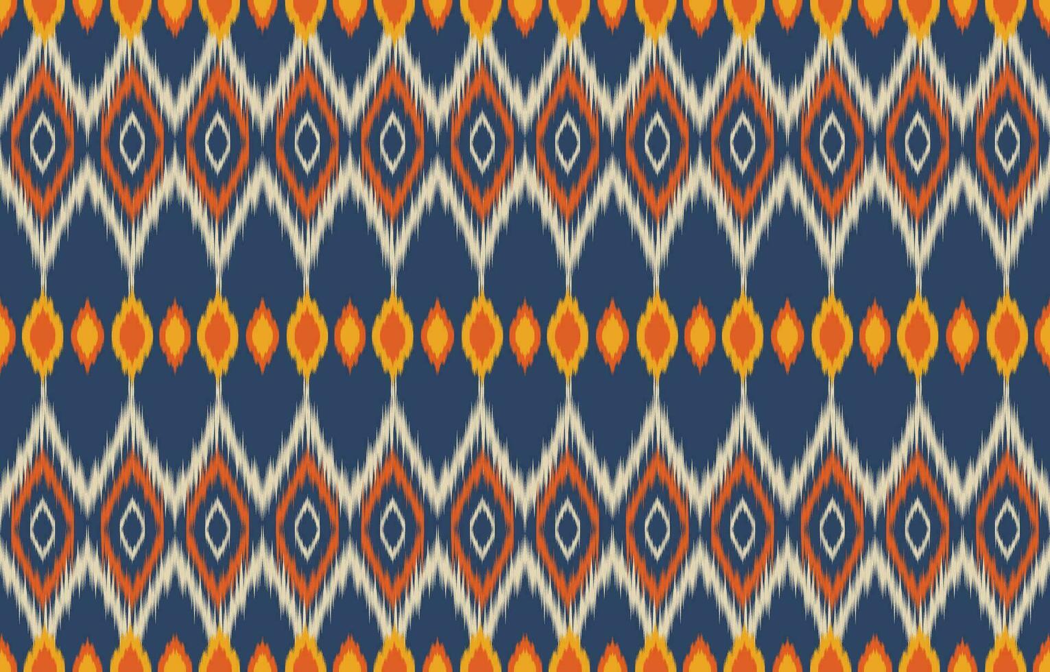 ethnique abstrait ikat art. aztèque ornement imprimer. géométrique ethnique modèle sans couture Couleur Oriental. conception pour Contexte ,rideau, tapis, fond d'écran, vêtements, emballage, batique, vecteur illustration.