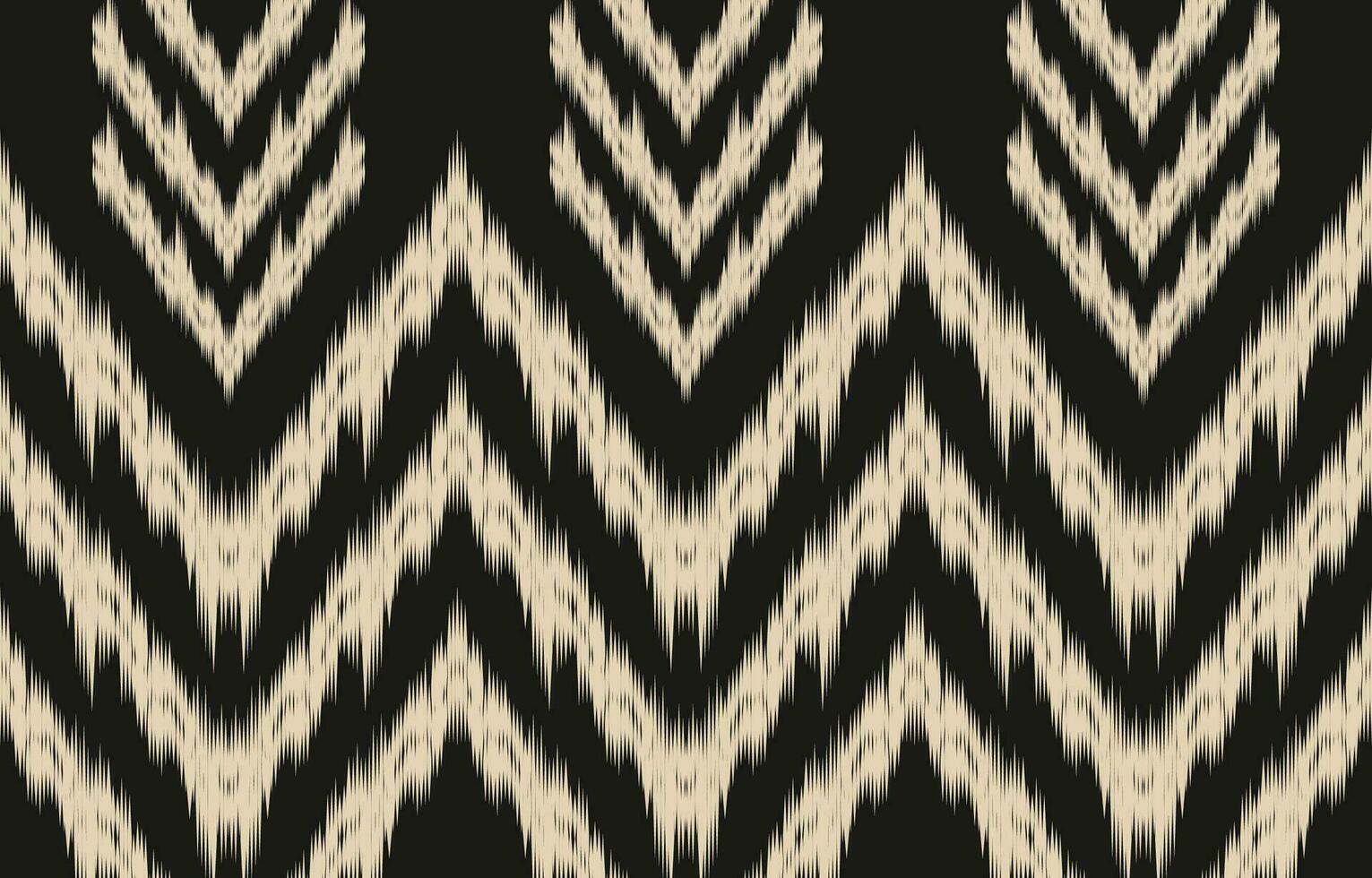 ethnique abstrait ikat art. aztèque ornement imprimer. géométrique ethnique modèle sans couture Couleur Oriental. conception pour Contexte ,rideau, tapis, fond d'écran, vêtements, emballage, batique, vecteur illustration.