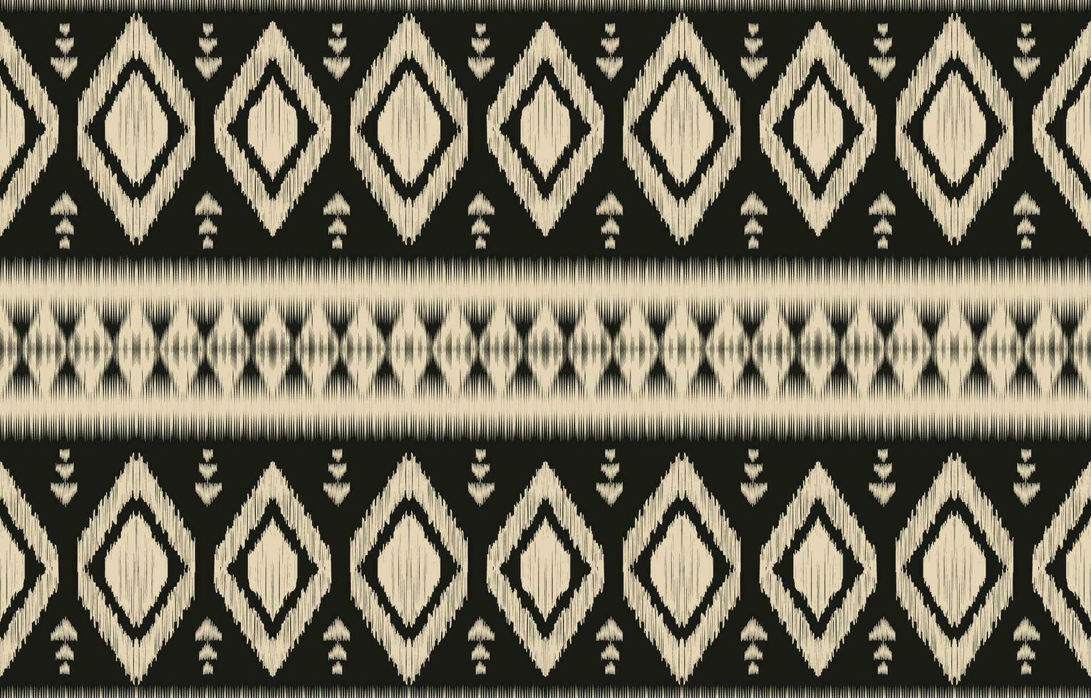 ethnique abstrait ikat art. aztèque ornement imprimer. géométrique ethnique modèle sans couture Couleur Oriental. conception pour Contexte ,rideau, tapis, fond d'écran, vêtements, emballage, batique, vecteur illustration.