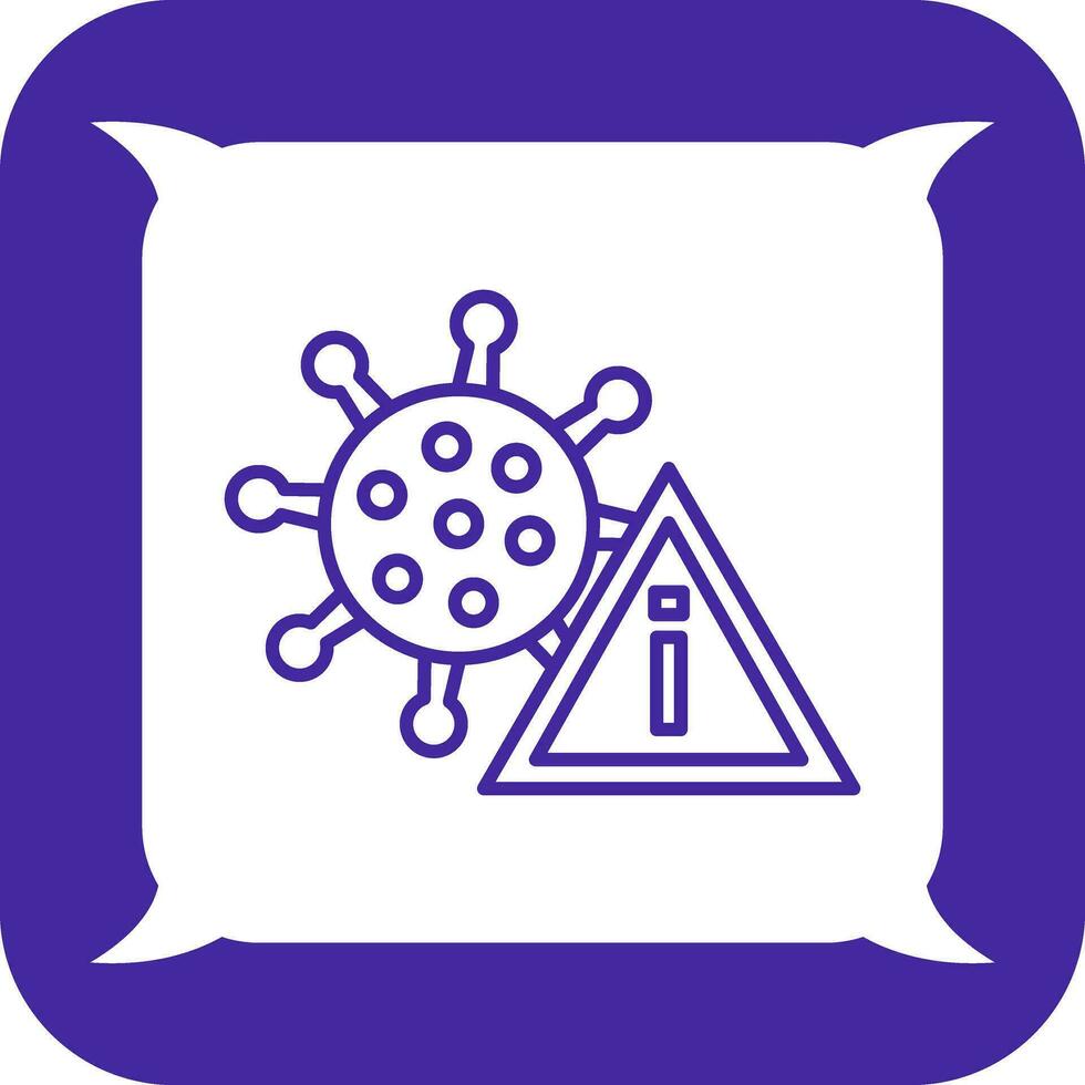 icône de vecteur de coronavirus