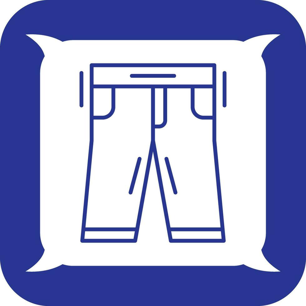 icône de vecteur de pantalon