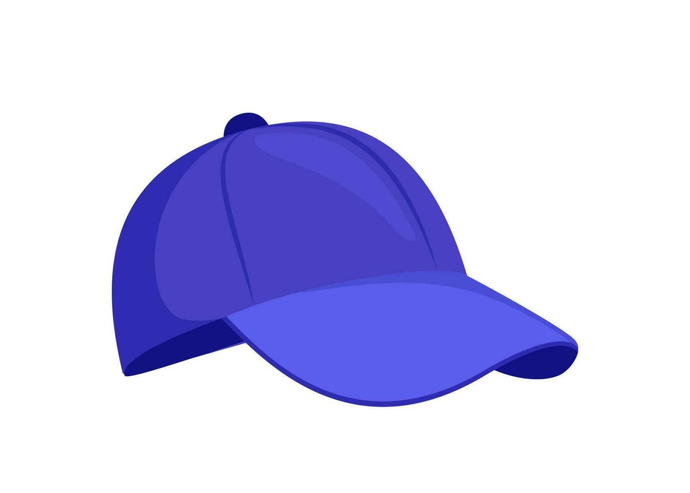 violet basketball casquette. uniforme équipement. sport couvre-chef. vecteur illustration.