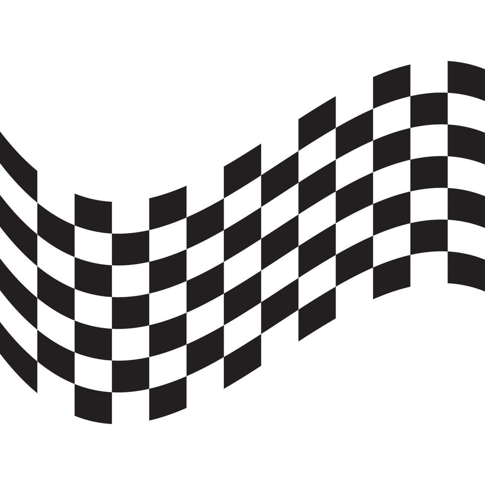 drapeau course logo images illustration vecteur