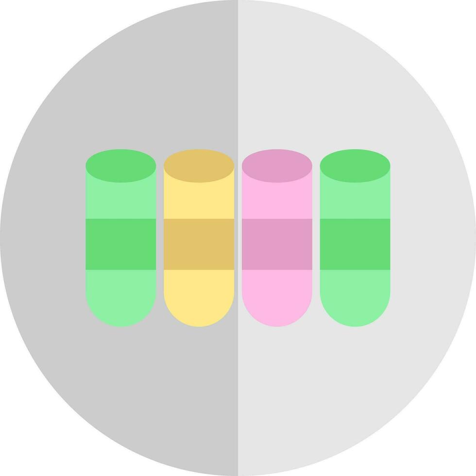 conception d'icône de vecteur de graphique à barres