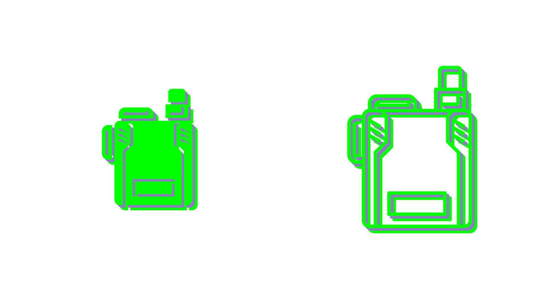 icône de vecteur de vape