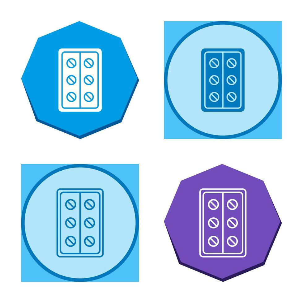 icône de vecteur de pilules
