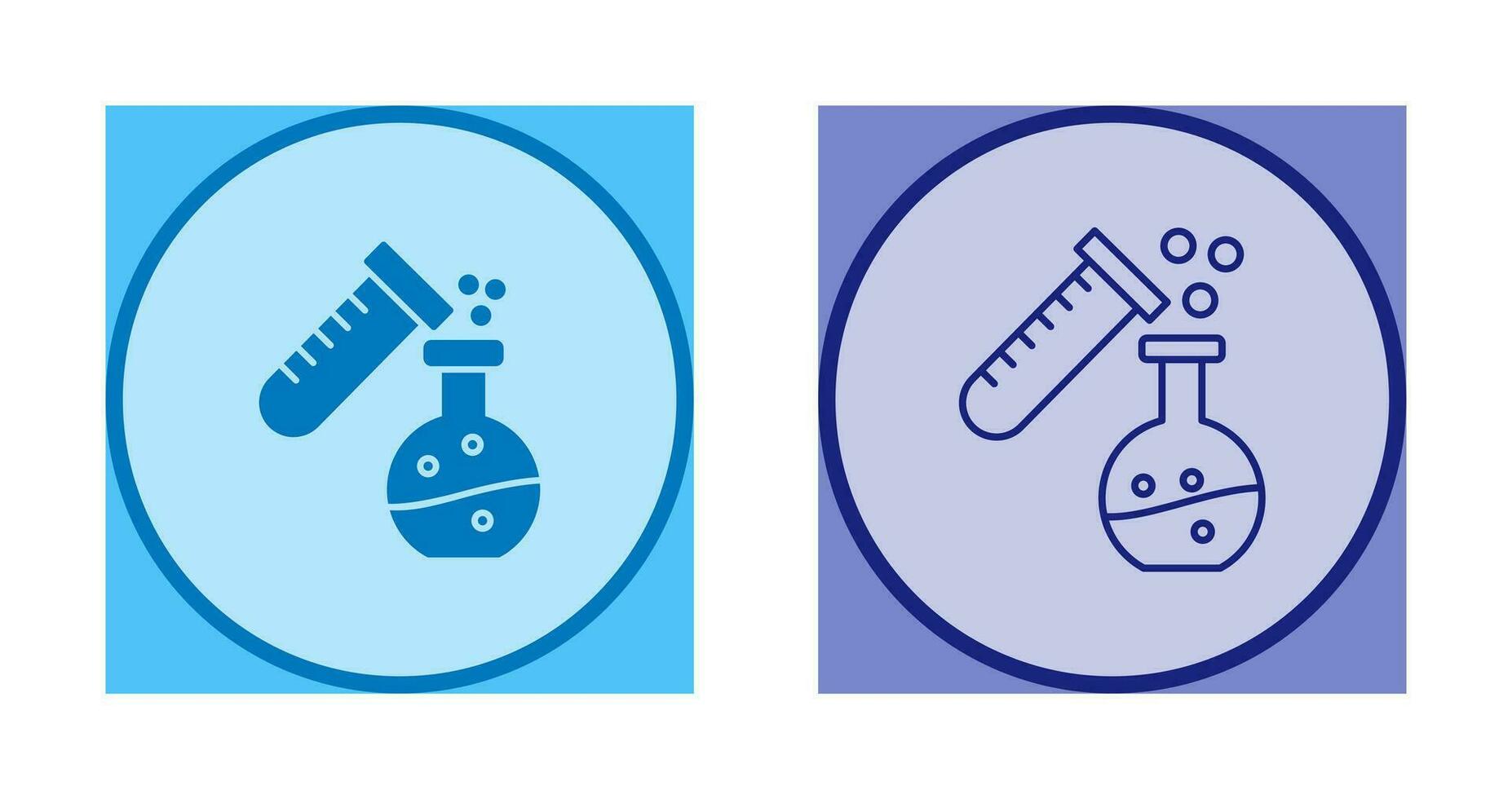 icône de vecteur de laboratoire