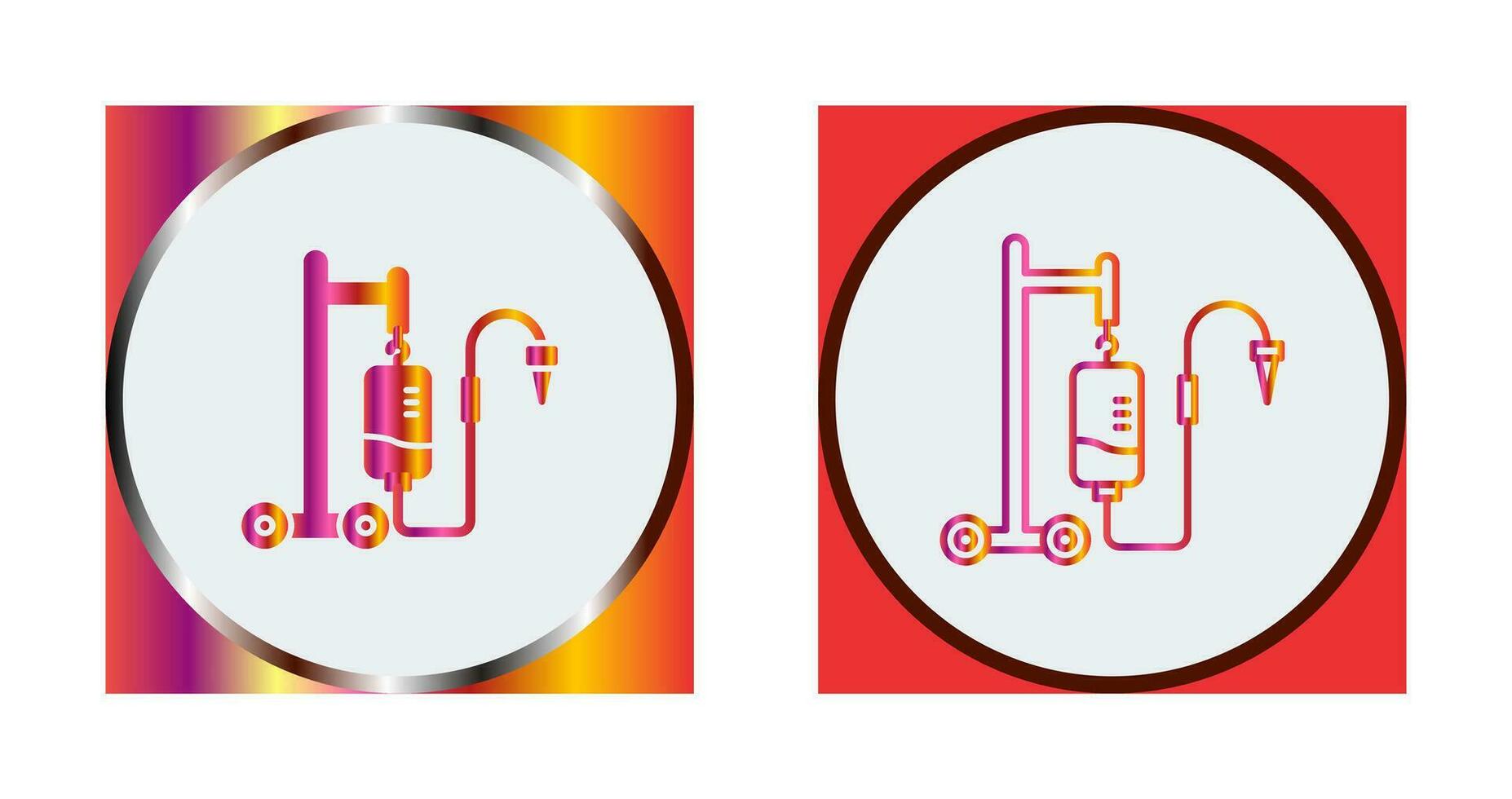 icône de vecteur intraveineux