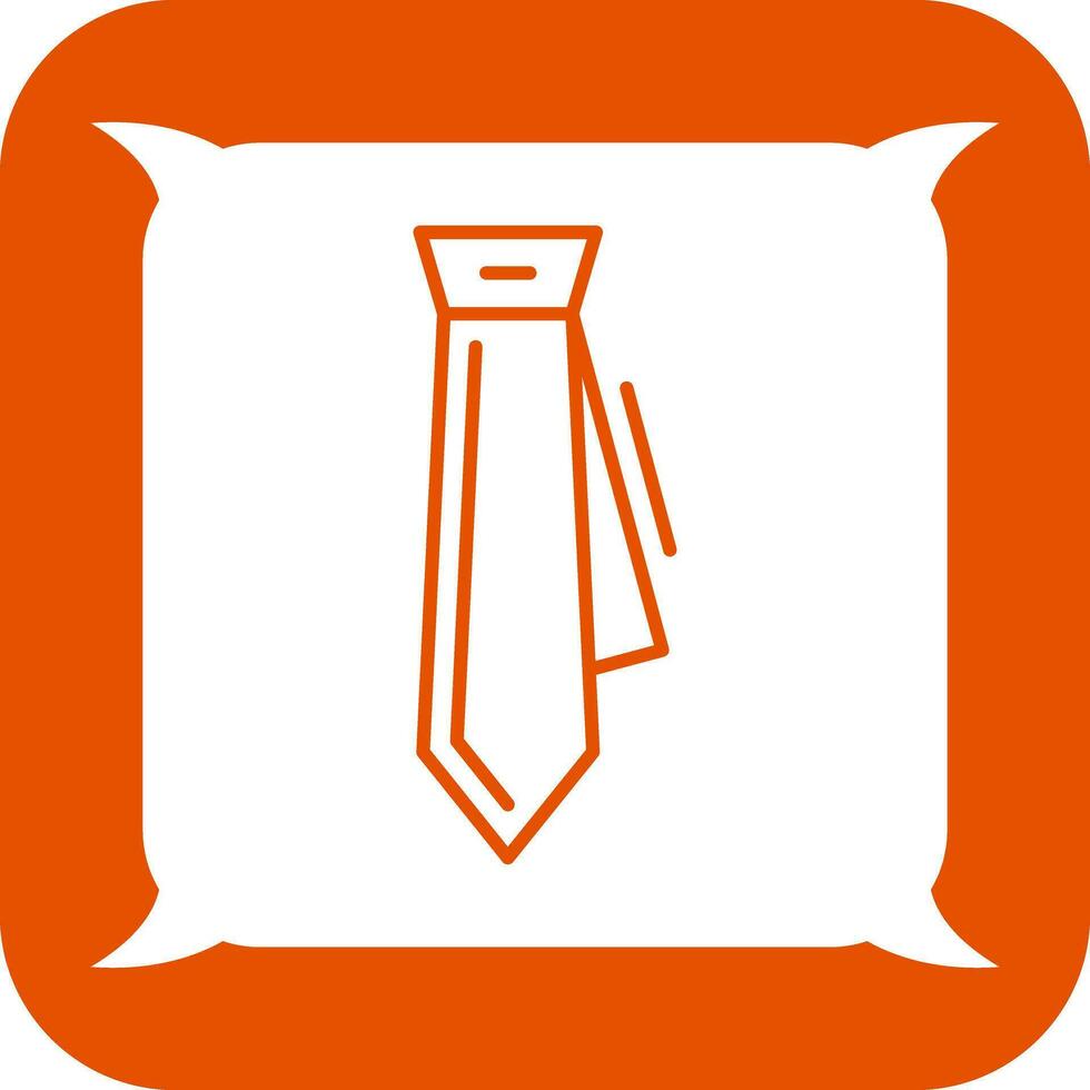 icône de vecteur de cravate