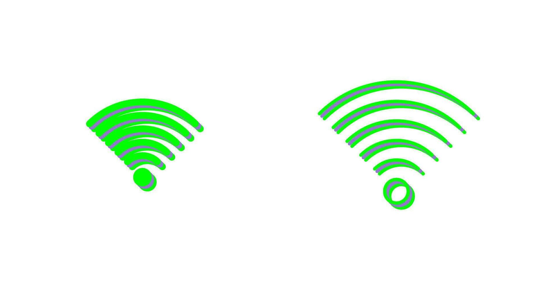 signal sur l'icône de vecteur utilisateur