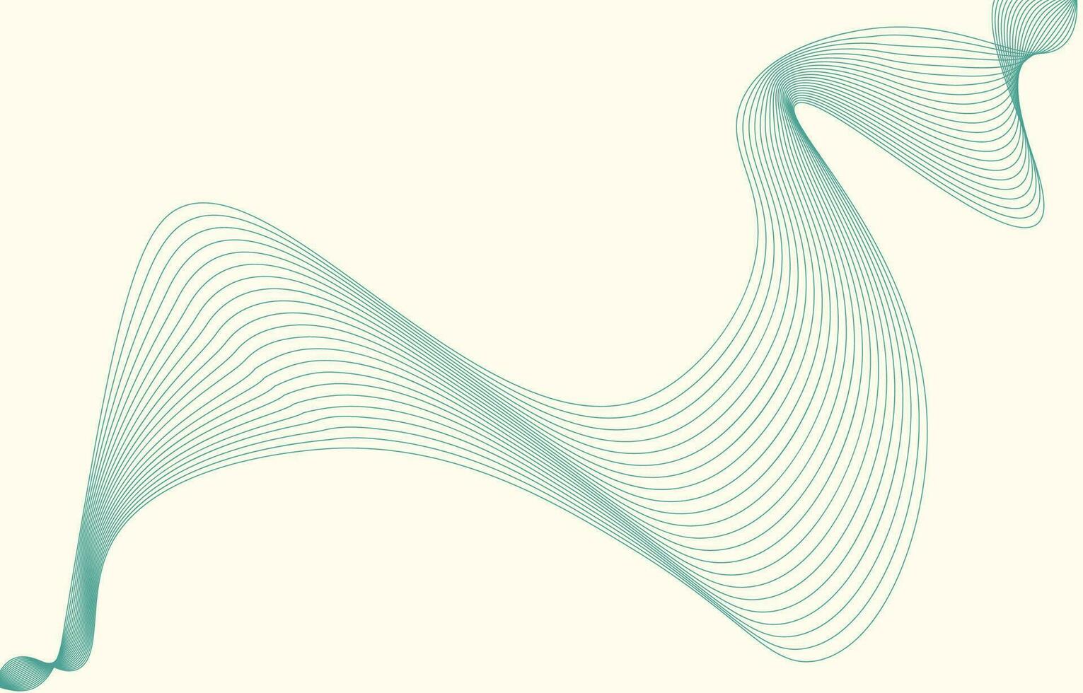 abstrait mélangé lignes Contexte. ligne vague élément.mouvement de du son spectre égaliseur fond d'écran. vecteur futuriste particule La technologie illustration.
