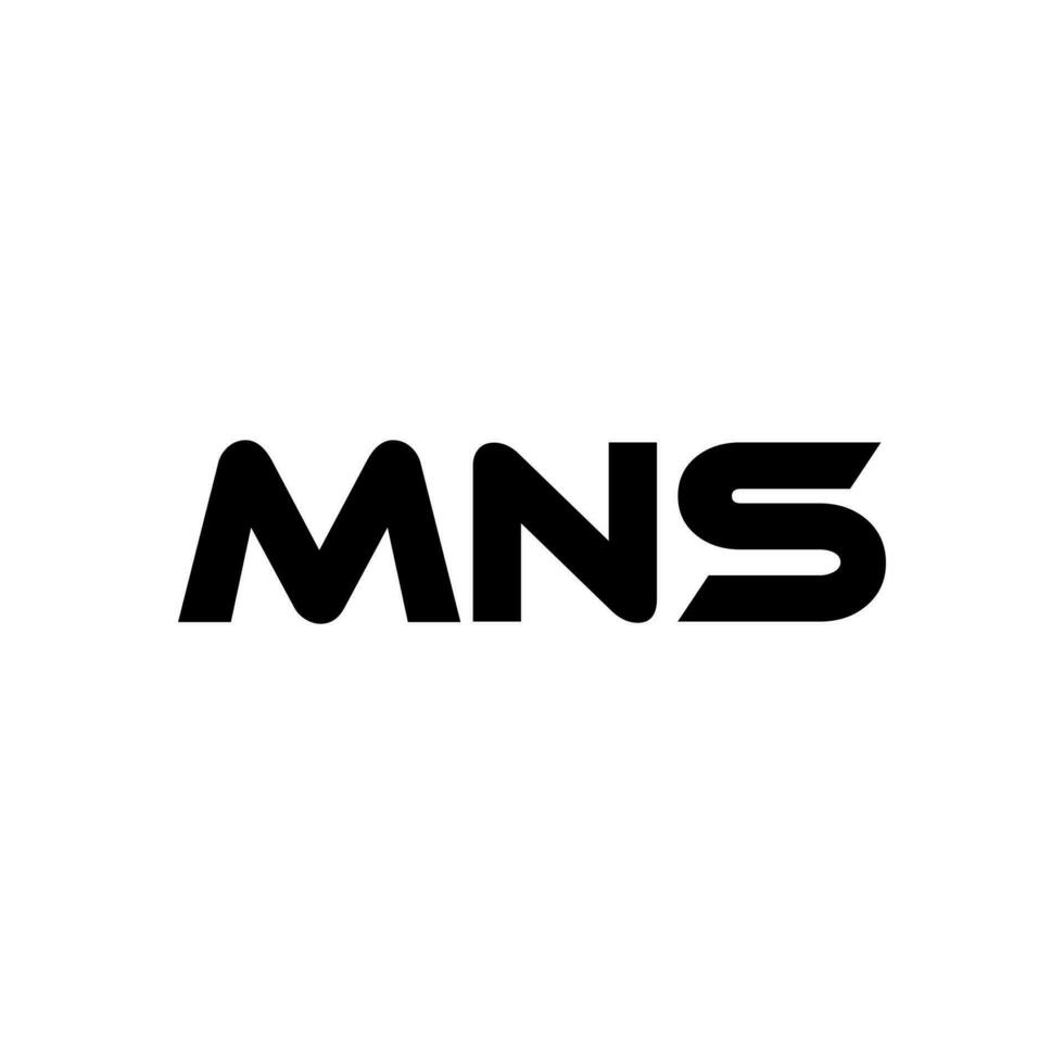 mms lettre logo conception, inspiration pour une unique identité. moderne élégance et Créatif conception. filigrane votre Succès avec le frappant cette logo. vecteur