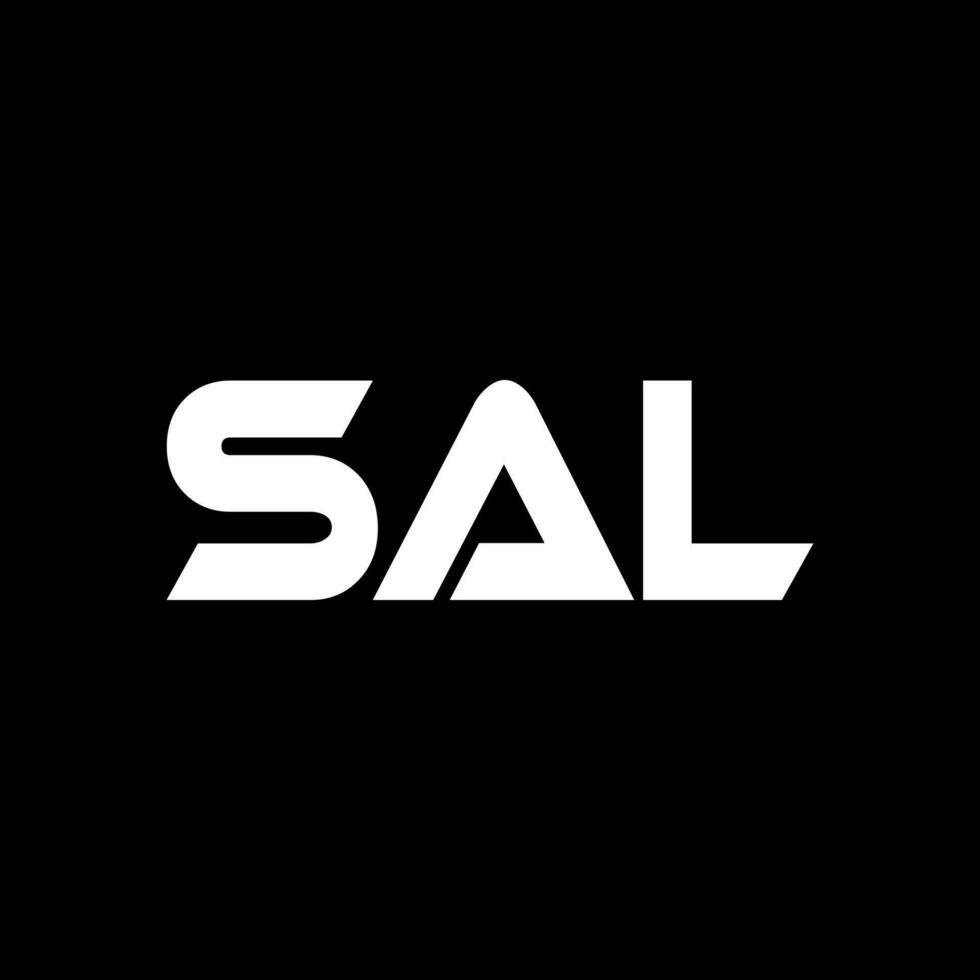 sal logo conception, inspiration pour une unique identité. moderne élégance et Créatif conception. filigrane votre Succès avec le frappant cette logo. vecteur