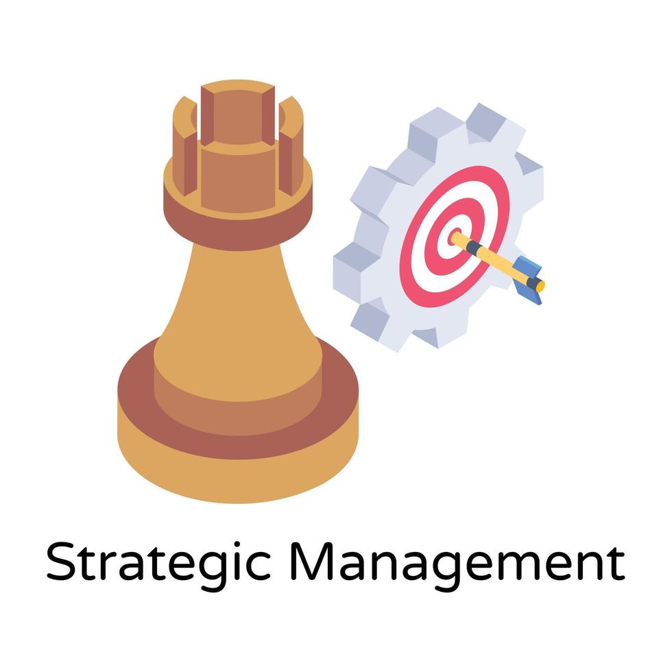gestion stratégique de l'entreprise vecteur
