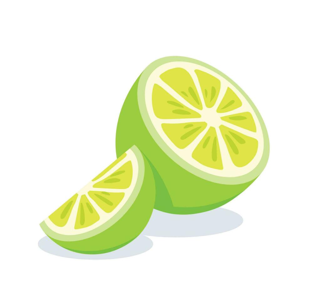 vert citron vecteur illustration