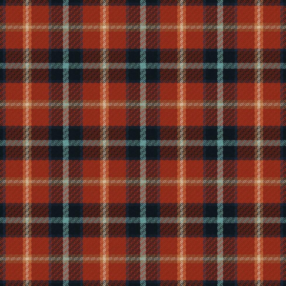 motif à carreaux tartan avec texture. vecteur