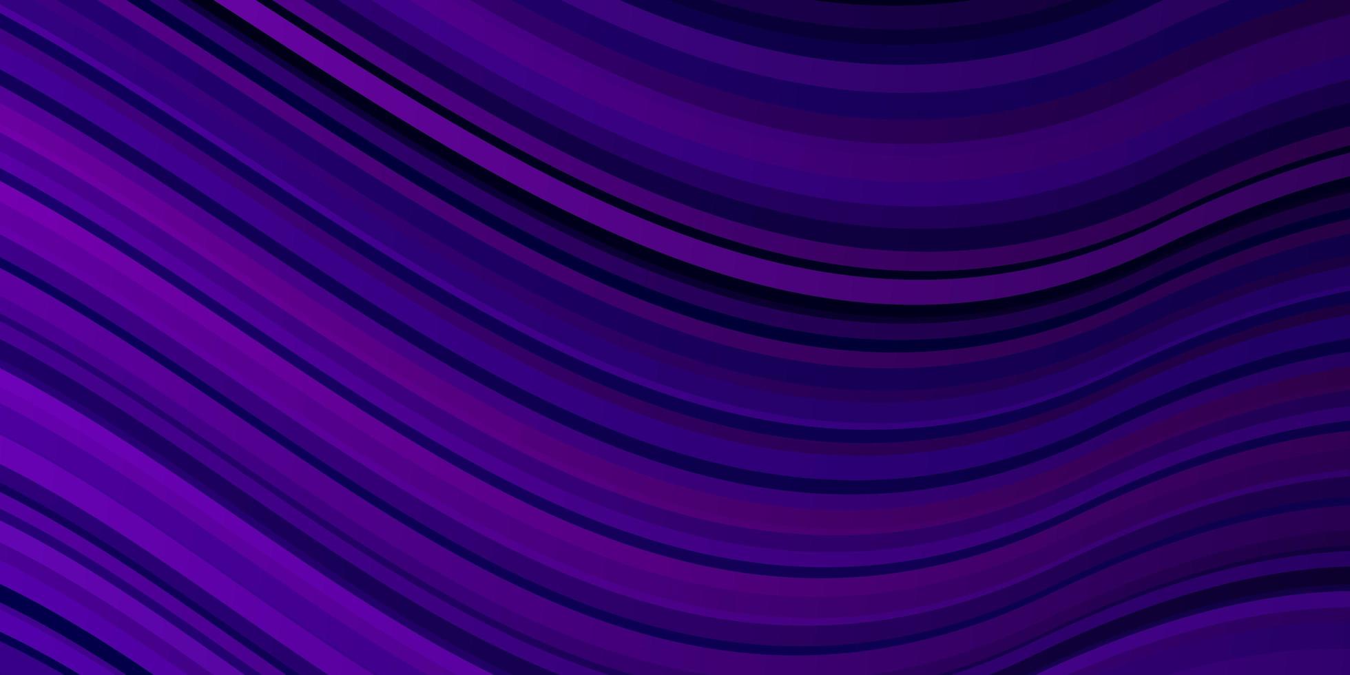 modèle vectoriel violet clair avec des lignes.