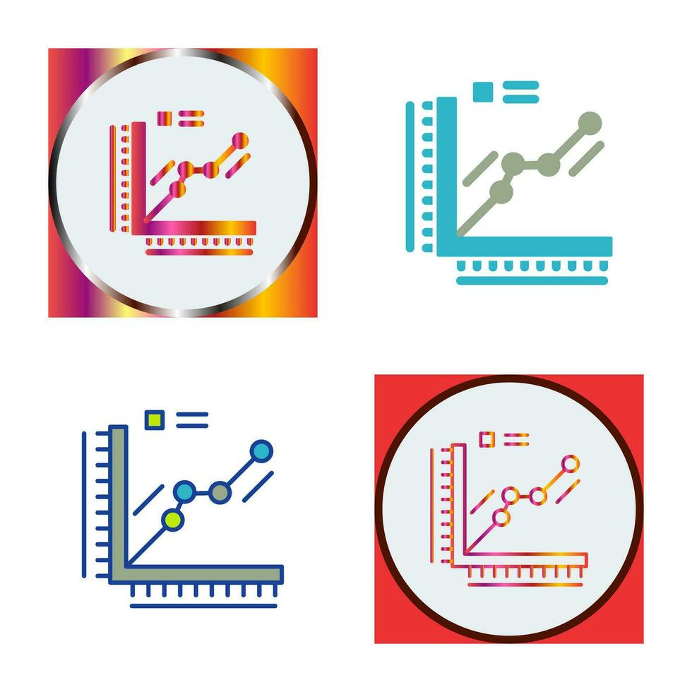 icône de vecteur graphique