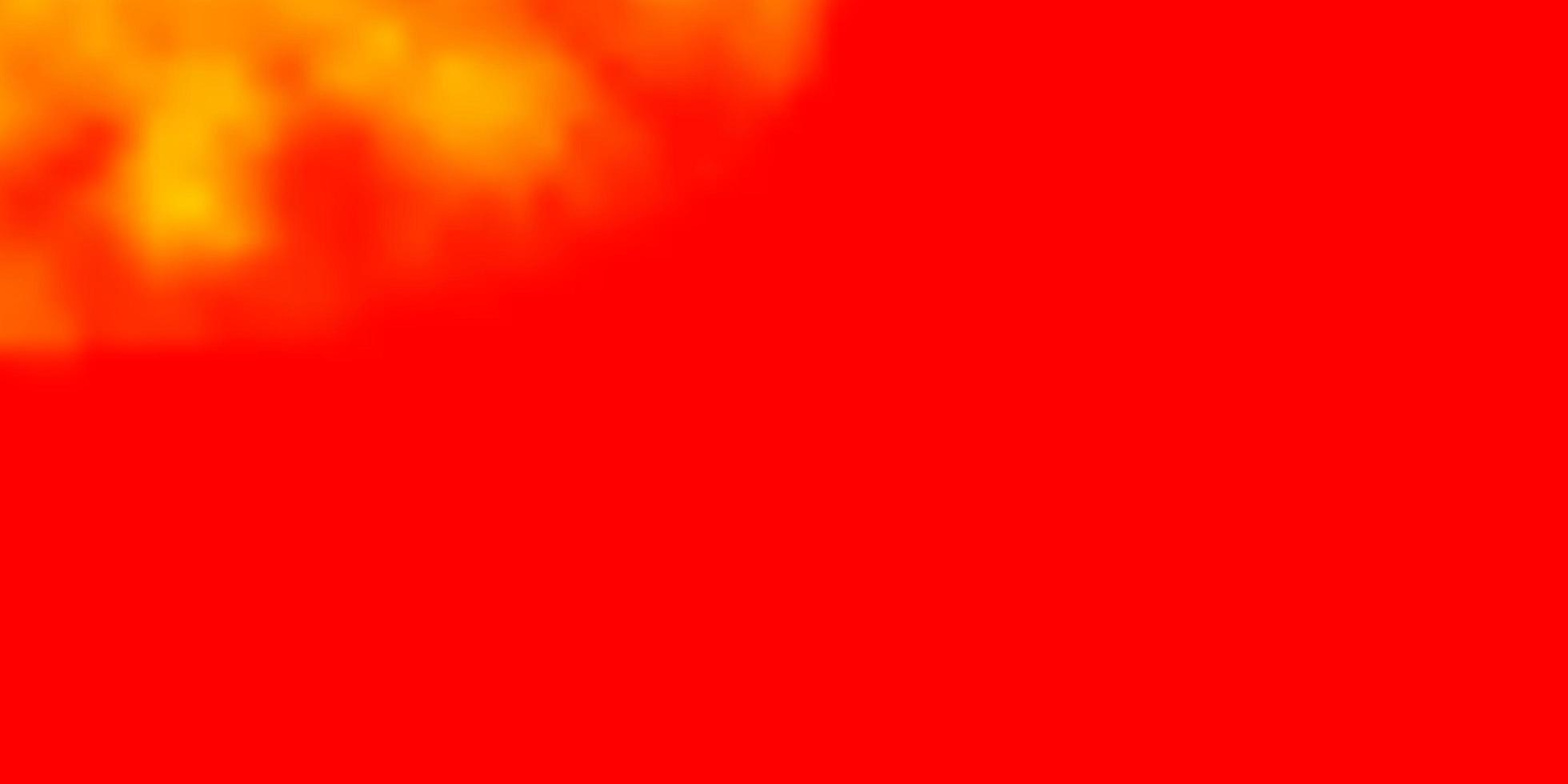 texture vecteur rouge clair, jaune avec ciel nuageux.