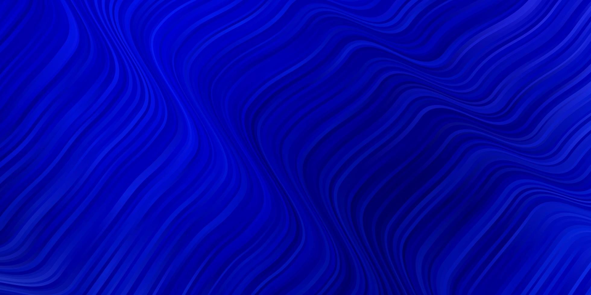 modèle vectoriel bleu clair avec des lignes ironiques.