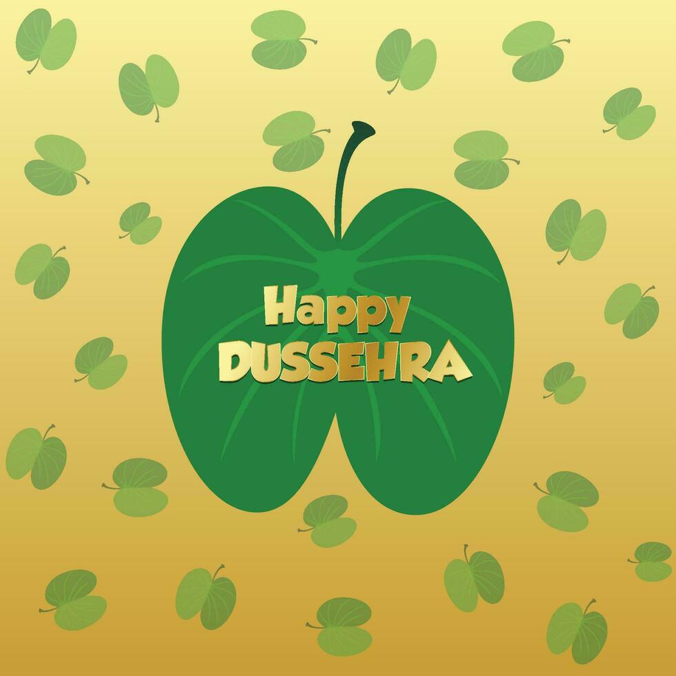 content dussehra vecteur illustration