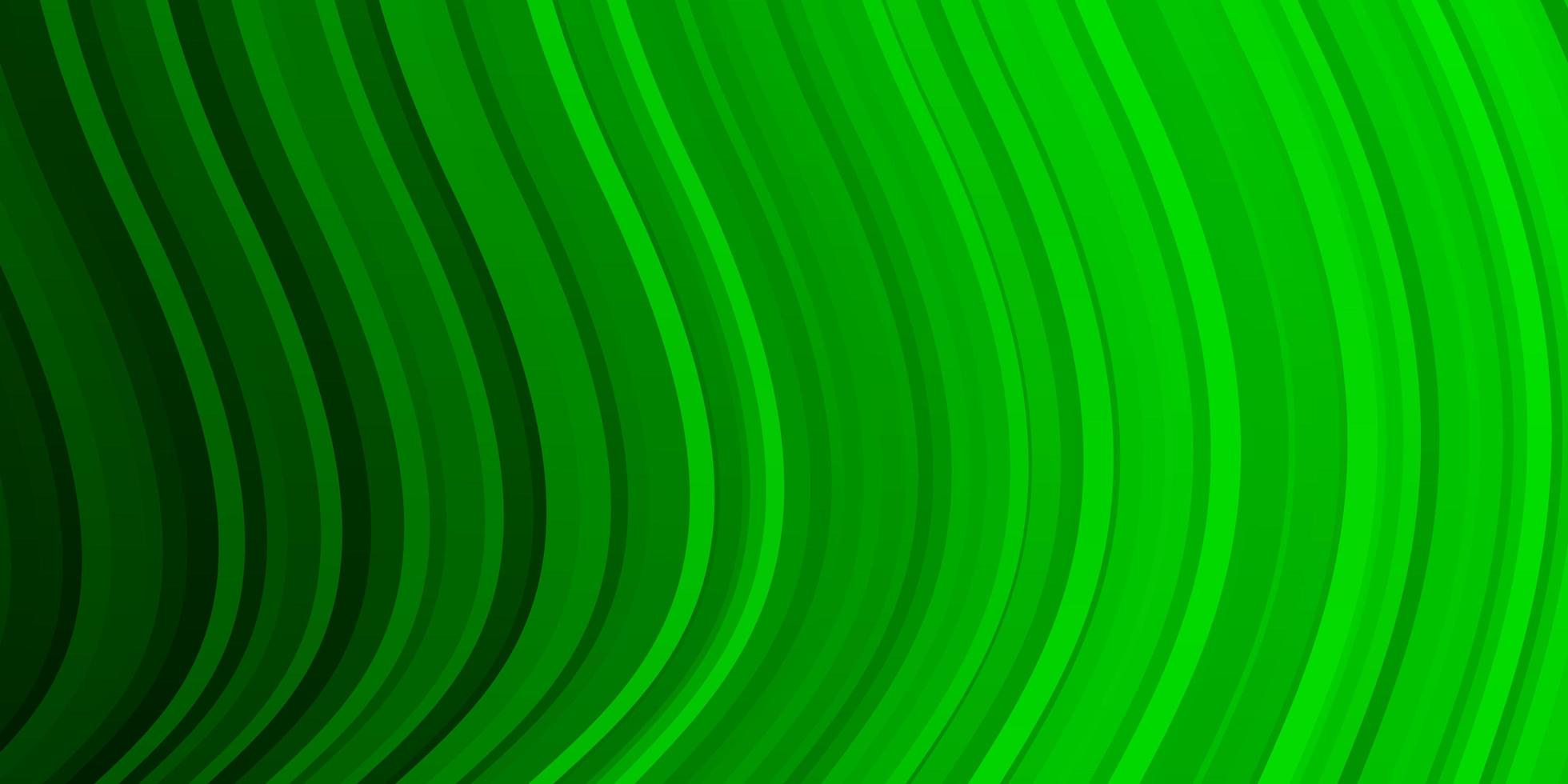 modèle vectoriel vert clair avec des lignes.