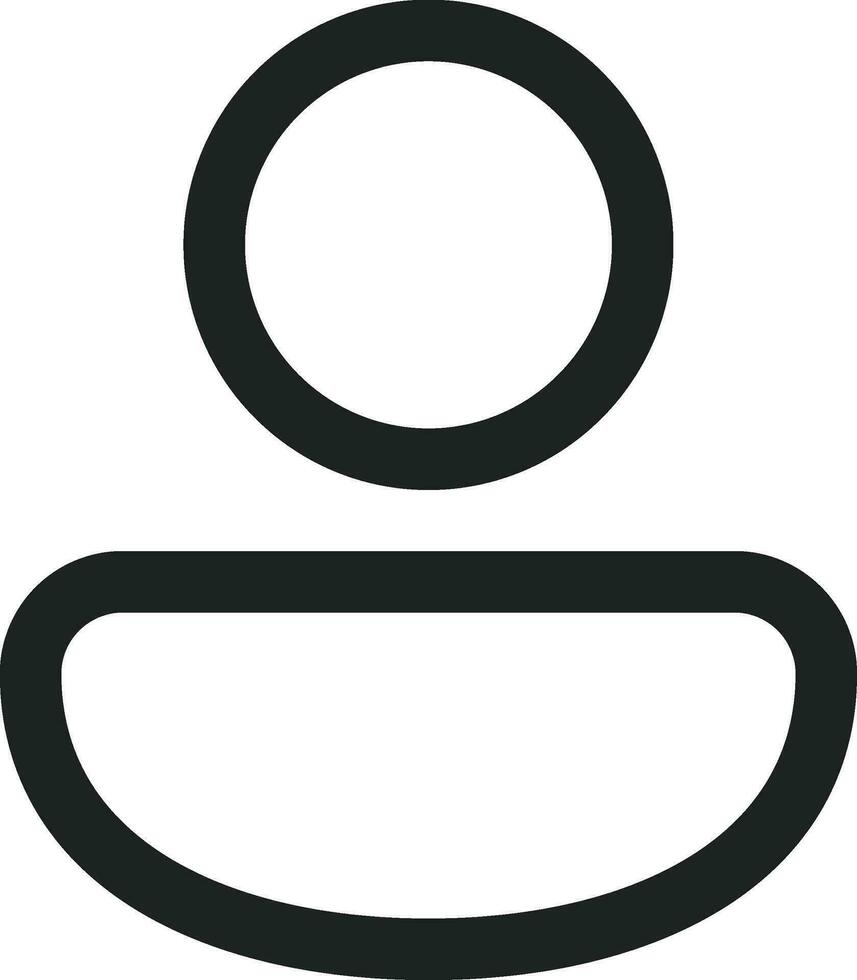 gratuit contour icône ou symbole bien utilisation pour vous conception vecteur conception élément