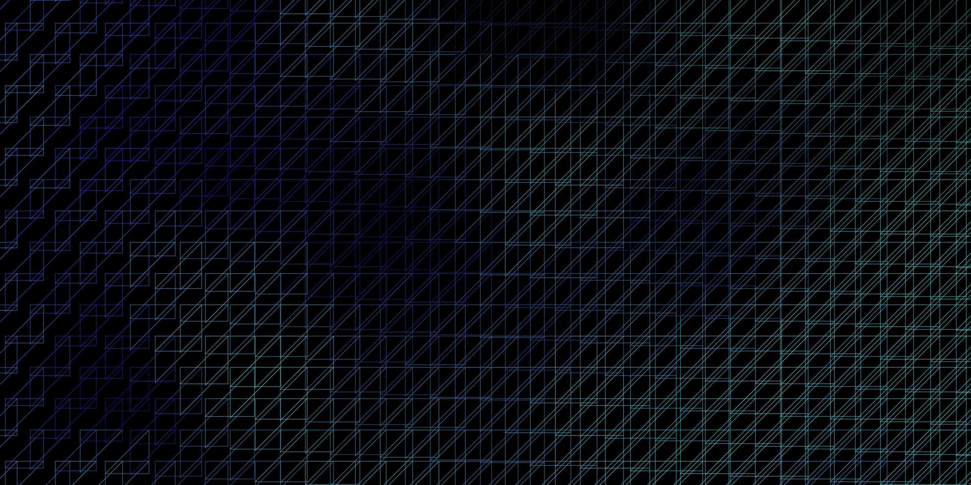 texture de vecteur bleu foncé avec des lignes.