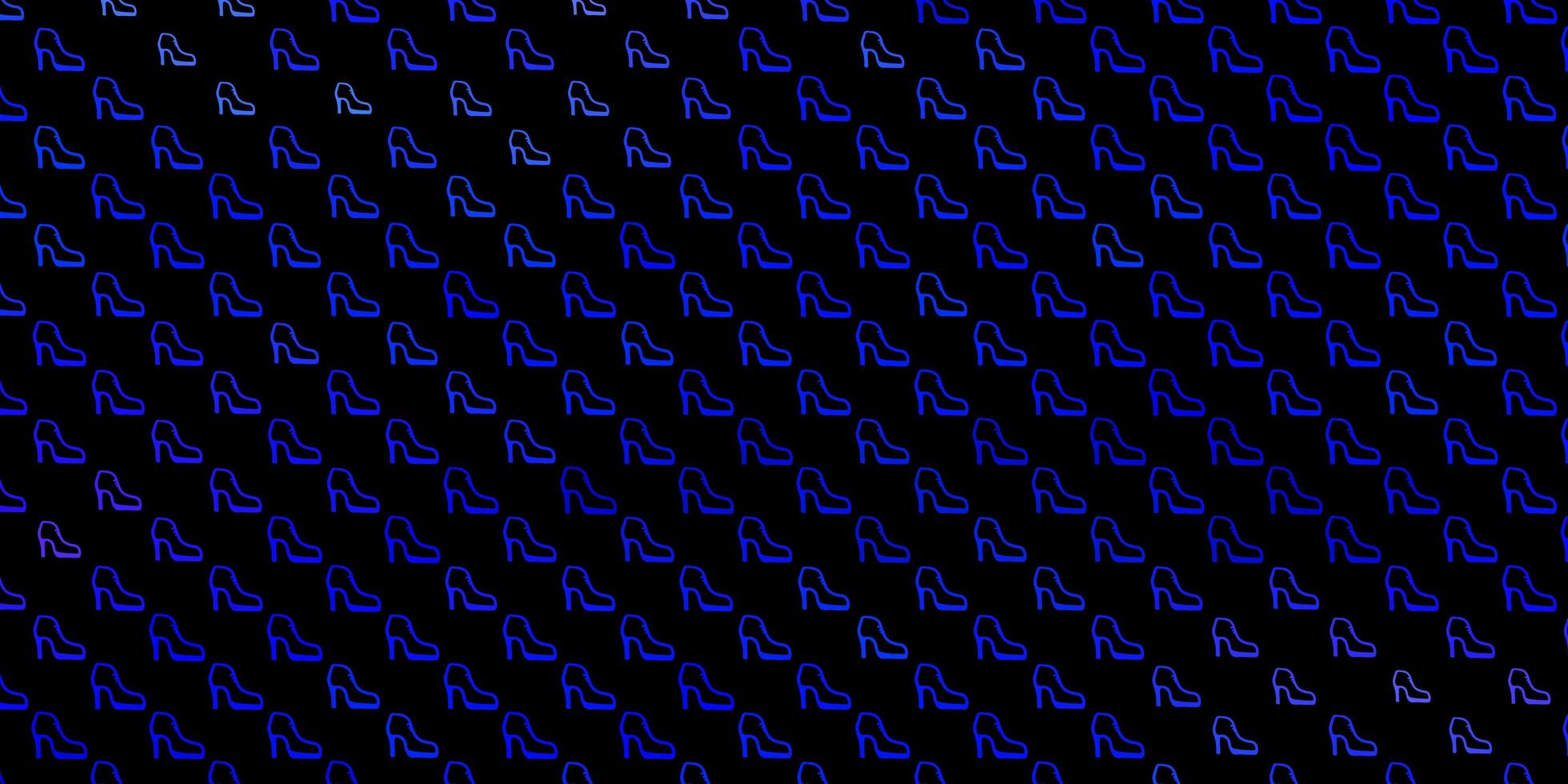 motif vectoriel bleu foncé avec des éléments de féminisme.