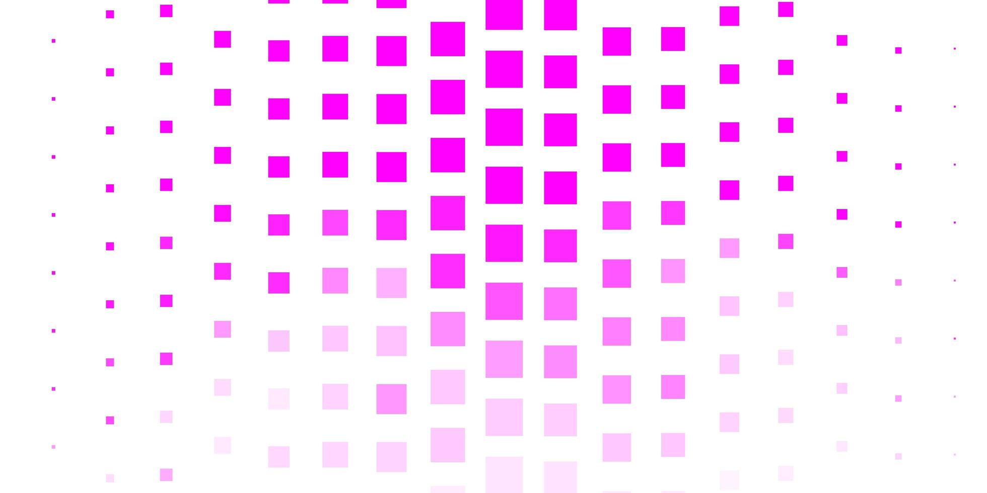 fond de vecteur rose clair avec des rectangles.