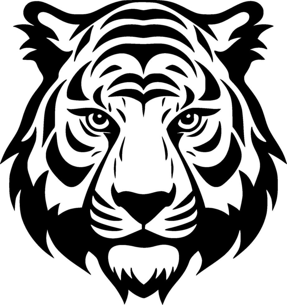 tigre - haute qualité vecteur logo - vecteur illustration idéal pour T-shirt graphique